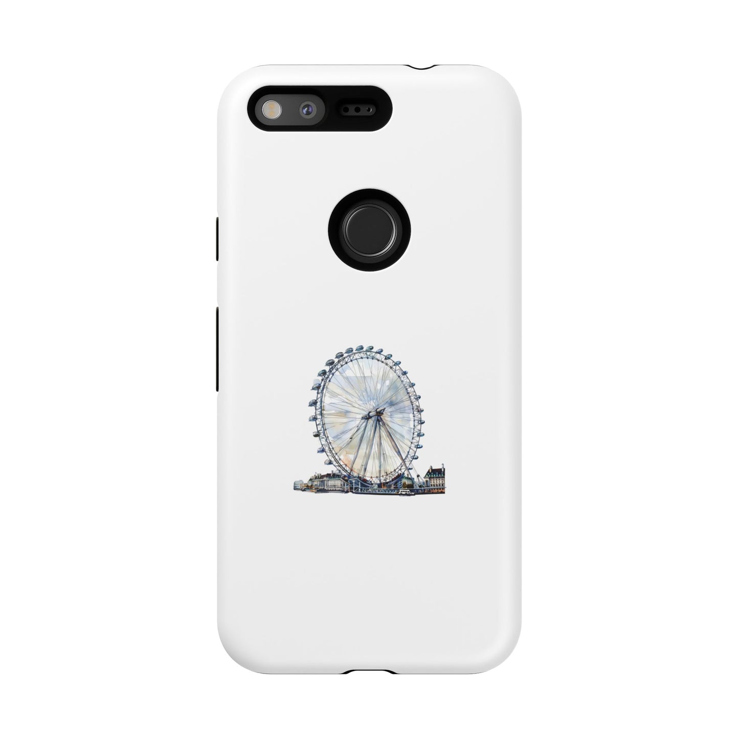 Stylish Phone Case with Ferris Wheel Design