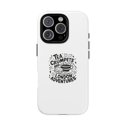 Tea & Crumpets London Adventures Phone Case