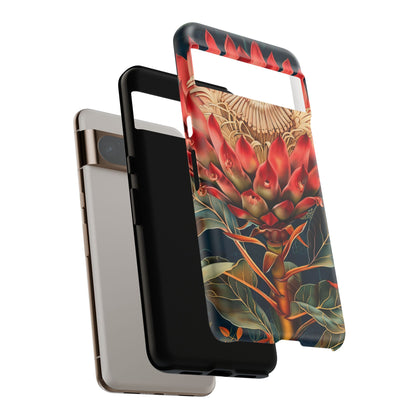 Tough Cases: Vibrant Floral Phone Case, Tough Phone Covers, Floral Art Cases, Nature Design Accessories, Gift for Nature Lovers