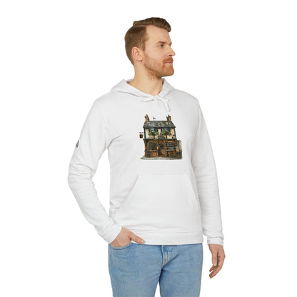 adidas Unisex Fleece Hoodie - Streets of England - Iconic British Houses