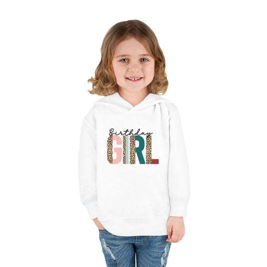 Birthday Girl Toddler Fleece Hoodie