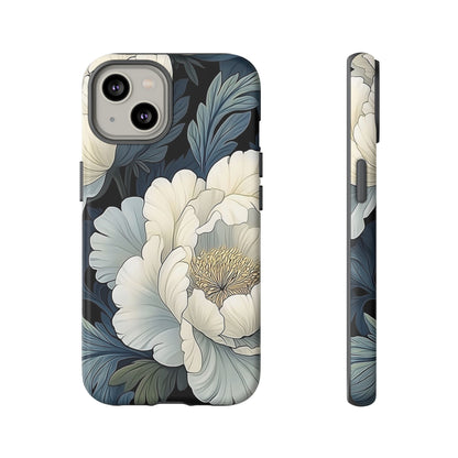 Floral Phone Case - Elegant Tough Cases for Nature Lovers, Stylish Protective Cover for Gifts, Birthdays, Mom's Day, Floral Design