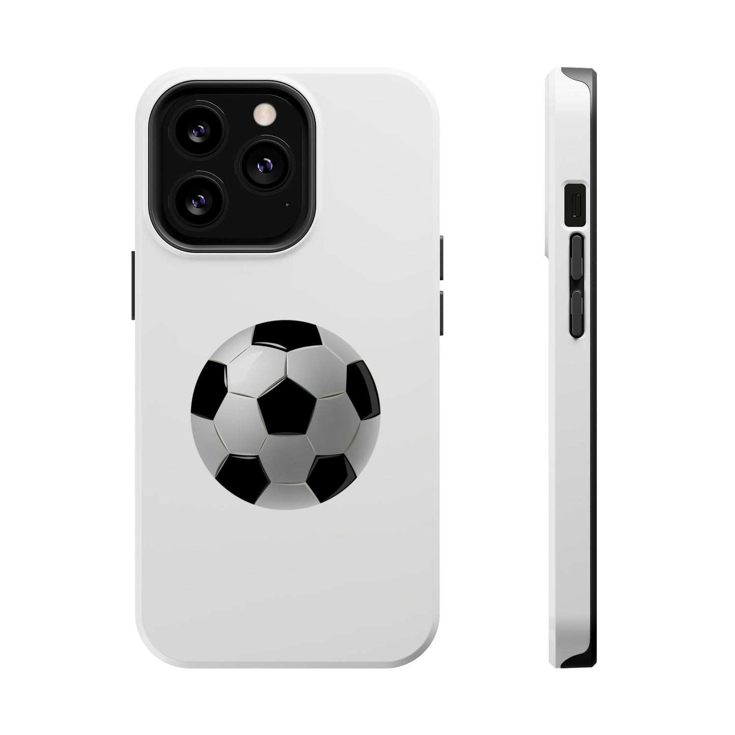 Soccer Magnetic Phone Cases, Sports Accessory, Customizable Gift, Football Lover, Gamer Case, Fun Design