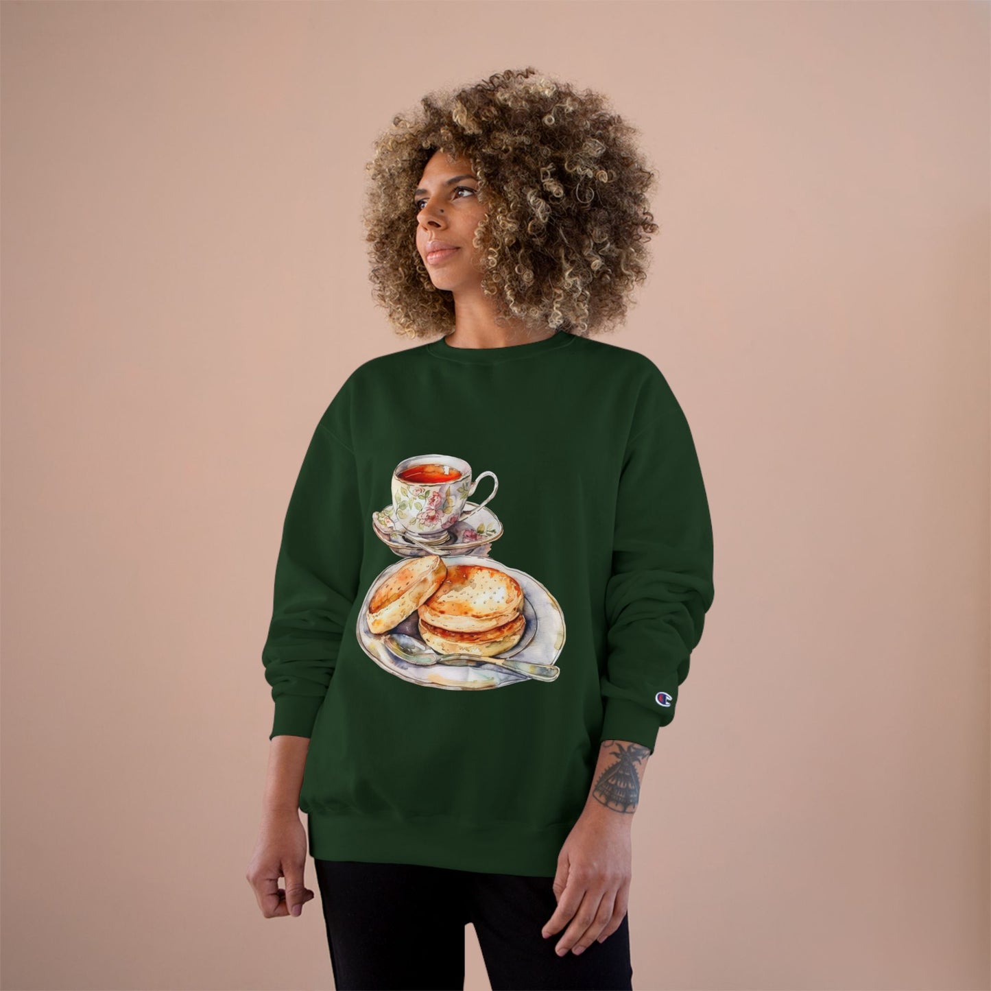 Champion Sweatshirt - A Feast Fit for Royalty - British Royal Cuisine