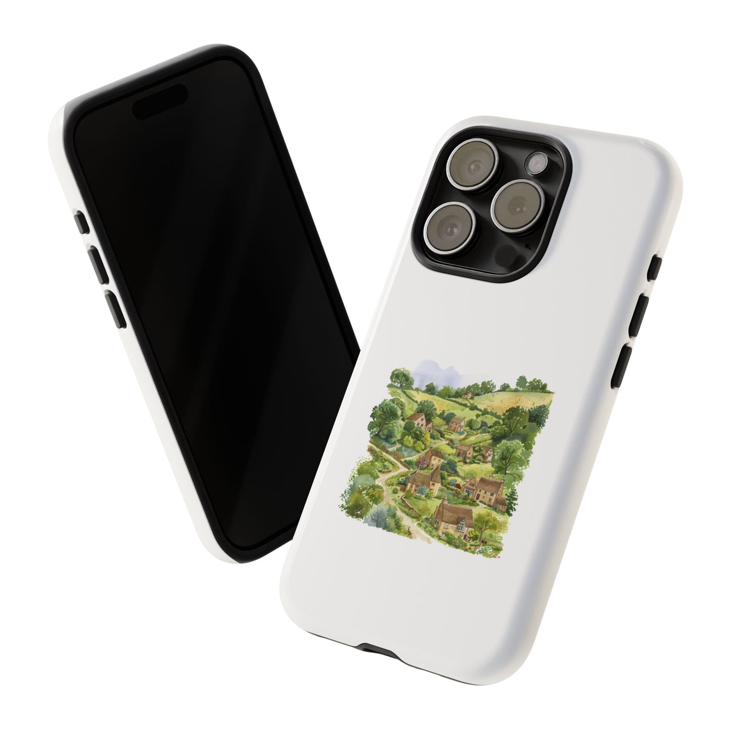 Rustic Village Phone Case - Tough Cases