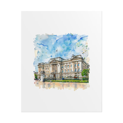 Watercolor Art Rolled Posters