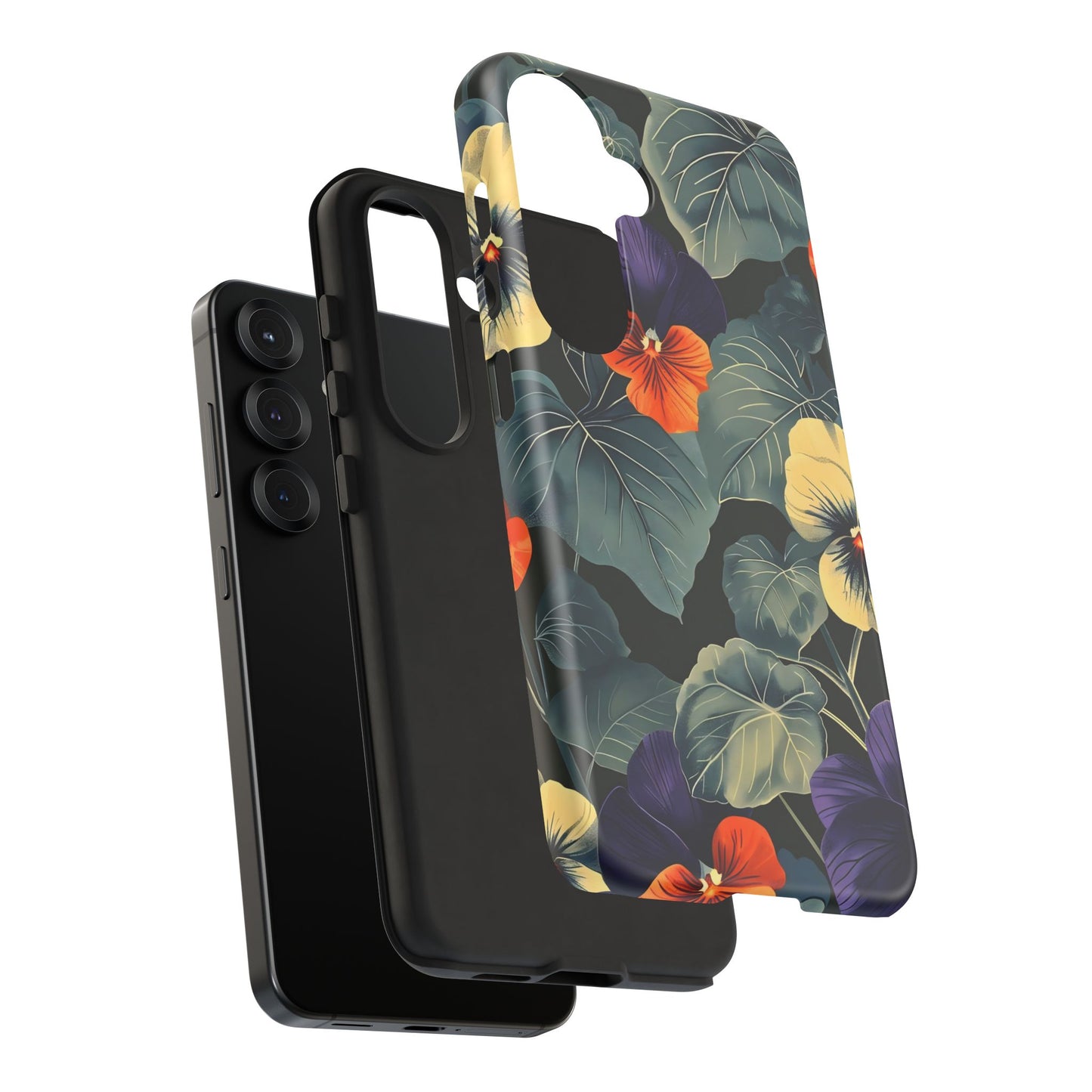 Tough Cases Floral iPhone Case, Tough Phone Cover, Stylish Floral Design, Gift for Her, Summer Vibe, Durable Protective Case