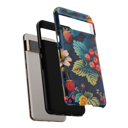 Floral iPhone Case - Tough Cases, Protect Your Phone, Trendy Accessories, Gift for Her, Eco-Friendly Phone Cover