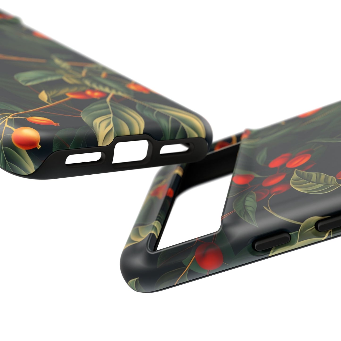 Tough Cases, Floral Phone Case, Nature-Inspired Tech, Unique Gift, Phone Accessory, Botanical Design, Fall Vibes