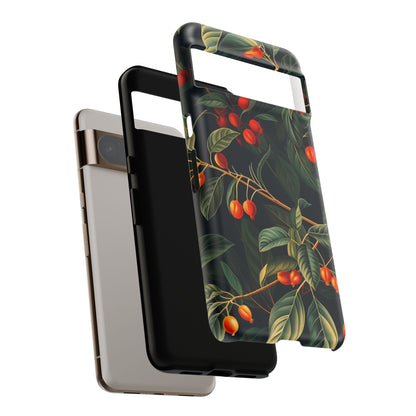 Tough Cases, Floral Phone Case, Nature-Inspired Tech, Unique Gift, Phone Accessory, Botanical Design, Fall Vibes
