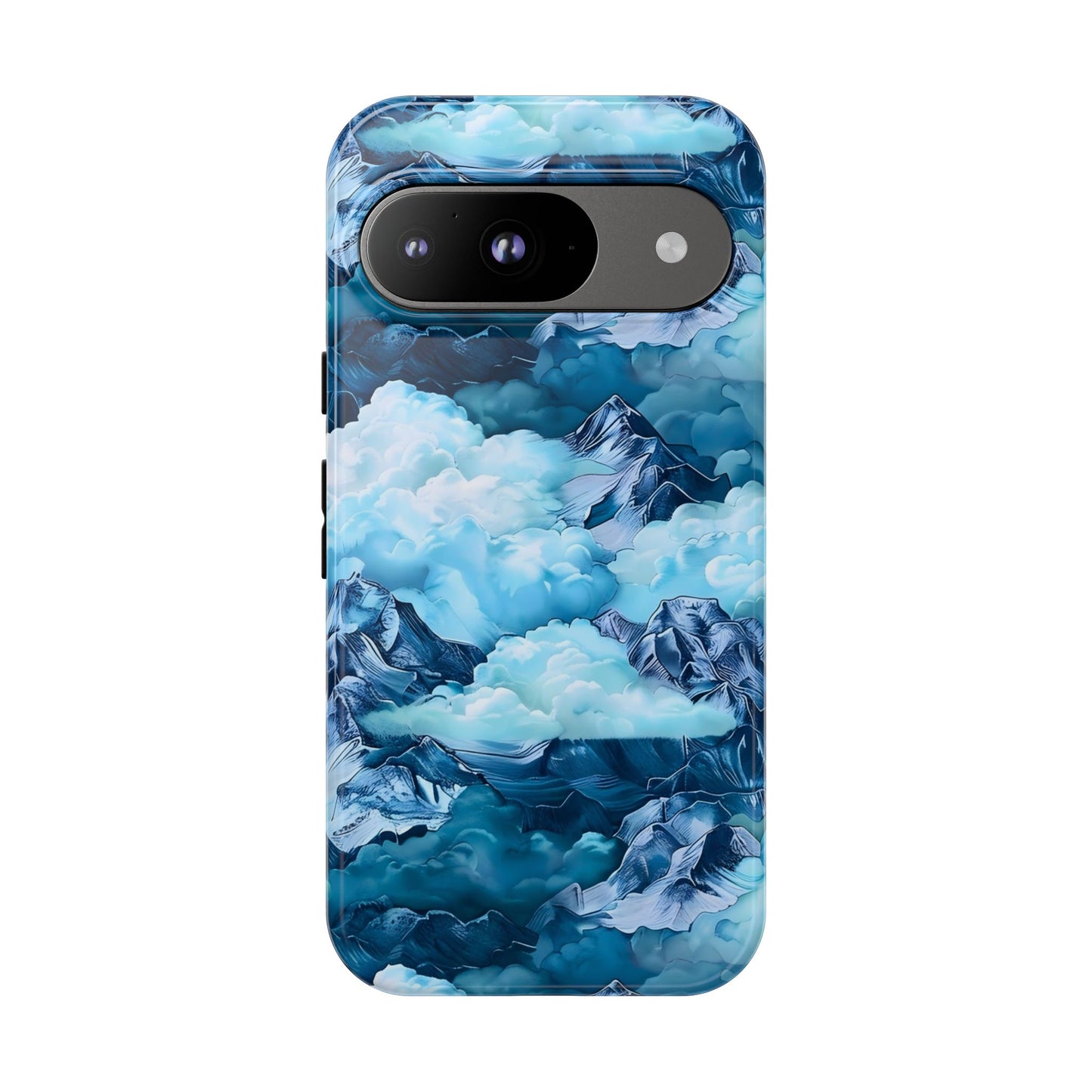 Mountain Breeze Phone Case, Tough Cases for Outdoor Lovers, Nature-Themed Accessories, Great Gift for Adventurers, Stylish Protection