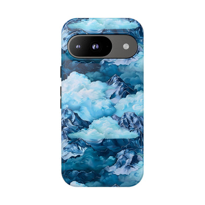 Mountain Breeze Phone Case, Tough Cases for Outdoor Lovers, Nature-Themed Accessories, Great Gift for Adventurers, Stylish Protection