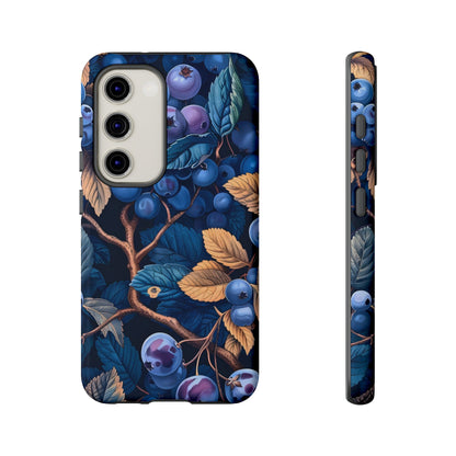 Purple flower Tough Cases