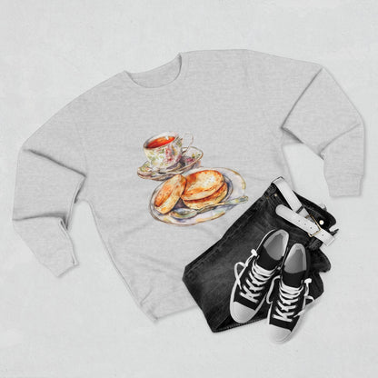 Unisex Crewneck Sweatshirt - British Royal Breakfast