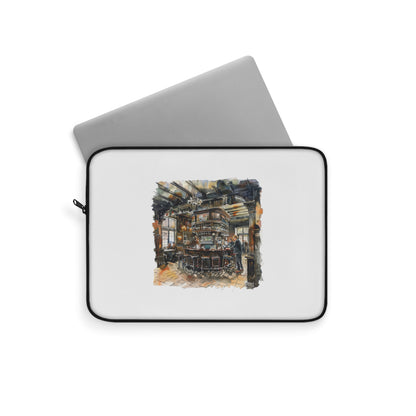 Union Jack Pub Laptop Sleeve