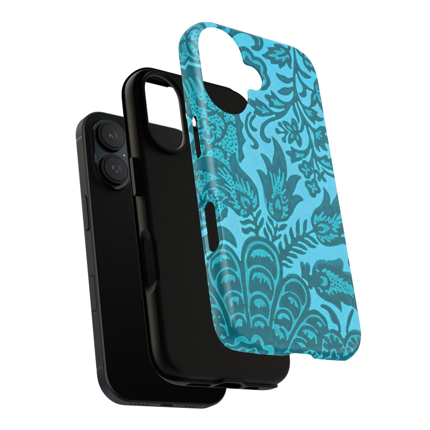 Bohemian Phone Case, Tough Floral Phone Cover, Artistic Phone Protector, Gift for Her, Unique Tech Accessories
