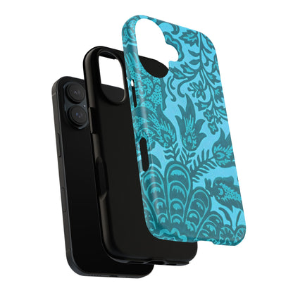 Bohemian Phone Case, Tough Floral Phone Cover, Artistic Phone Protector, Gift for Her, Unique Tech Accessories