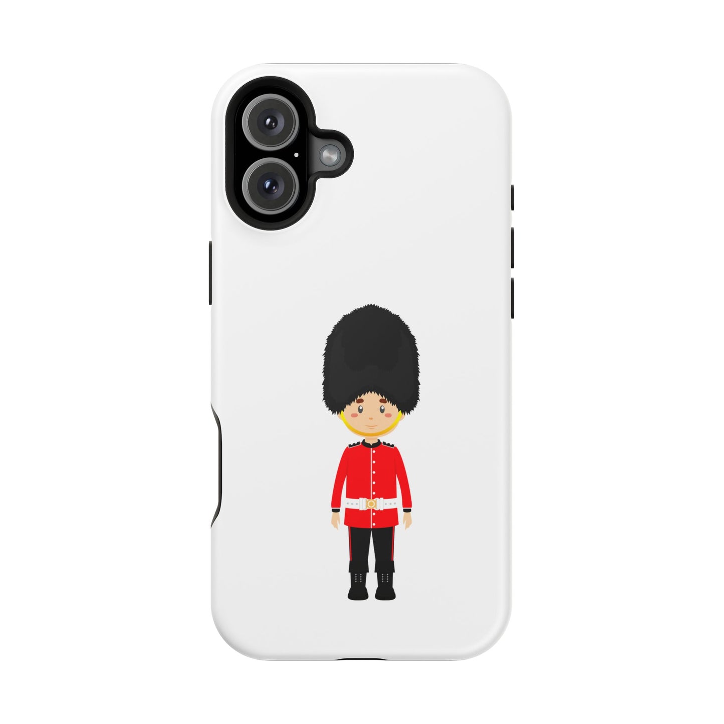Magnetic Phone Cases featuring Adorable Guard Character, Unique Gift for Kids and Adults, Cute Phone Cover for Holiday, Fun & Stylish [...]