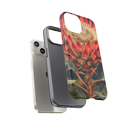 Tough Cases: Vibrant Floral Phone Case, Tough Phone Covers, Floral Art Cases, Nature Design Accessories, Gift for Nature Lovers
