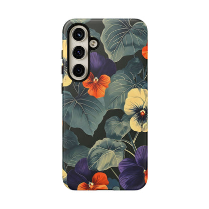 Tough Cases Floral iPhone Case, Tough Phone Cover, Stylish Floral Design, Gift for Her, Summer Vibe, Durable Protective Case