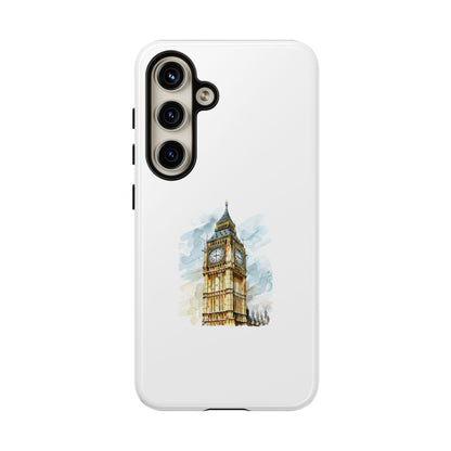 Big Ben Phone Case, Tough Cases, London Souvenir, Unique Gift for Travelers, iPhone Case, Custom Phone Cover, Phone Accessories