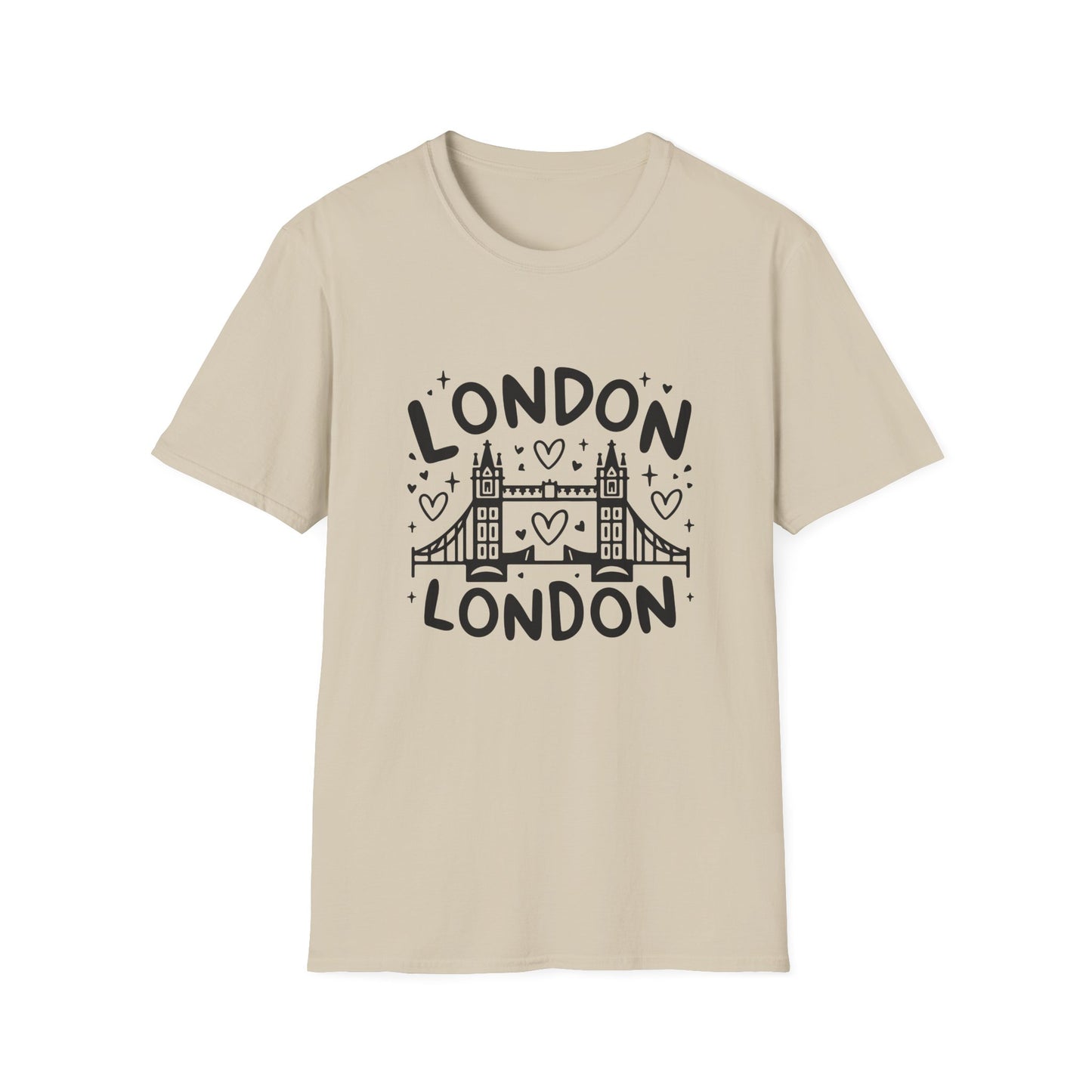 London Aesthetics Unisex Softstyle T-Shirt
