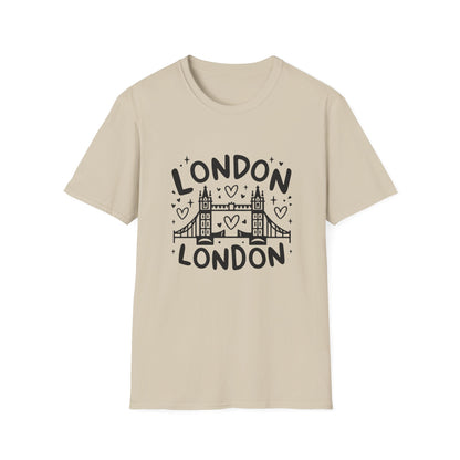 London Aesthetics Unisex Softstyle T-Shirt