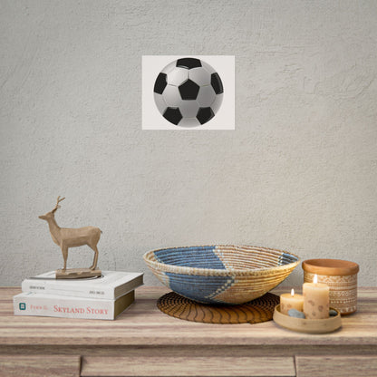 Soccer-Themed Rolled Posters | Perfect for Sports Decor, Game Room, Youth Birthdays, Gifts for Soccer Fans, Wall Art