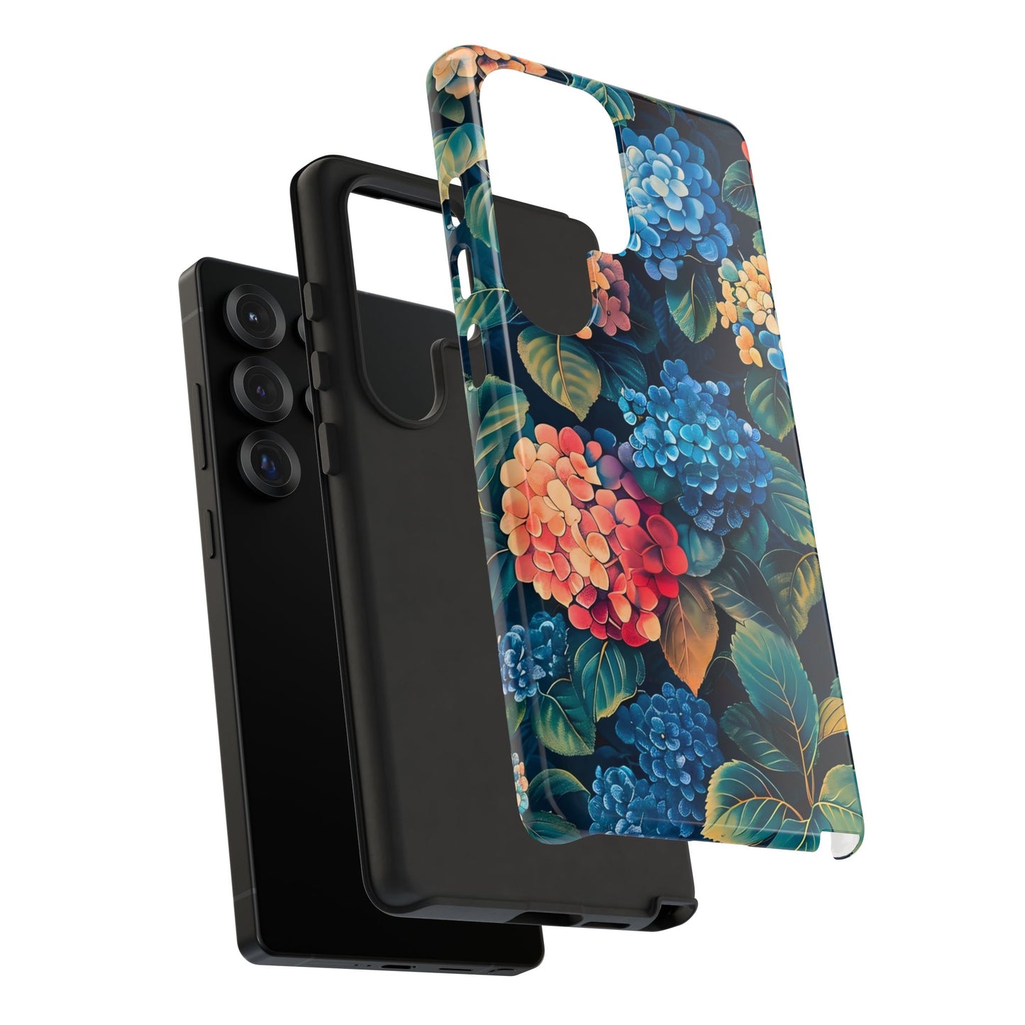 Vibrant Floral Phone Case | Tough Cases | Floral Accessories, Gift for Her, Spring Inspired, Nature Lover, Custom Phone Cover
