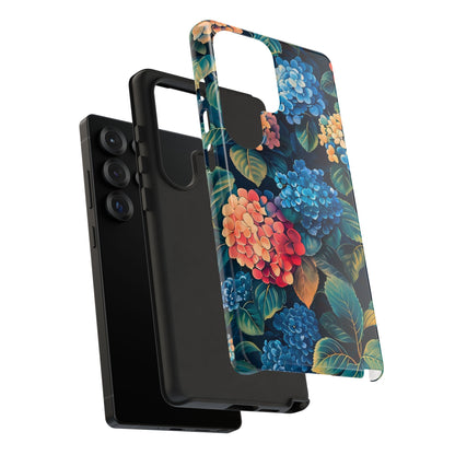 Vibrant Floral Phone Case | Tough Cases | Floral Accessories, Gift for Her, Spring Inspired, Nature Lover, Custom Phone Cover