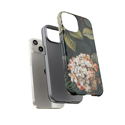 Floral Phone Case - Tough Cases, Nature Lover Gift, Floral Design, Botanical Phone Cover, Stylish Cellphone Accessory, Mother's Day Gift