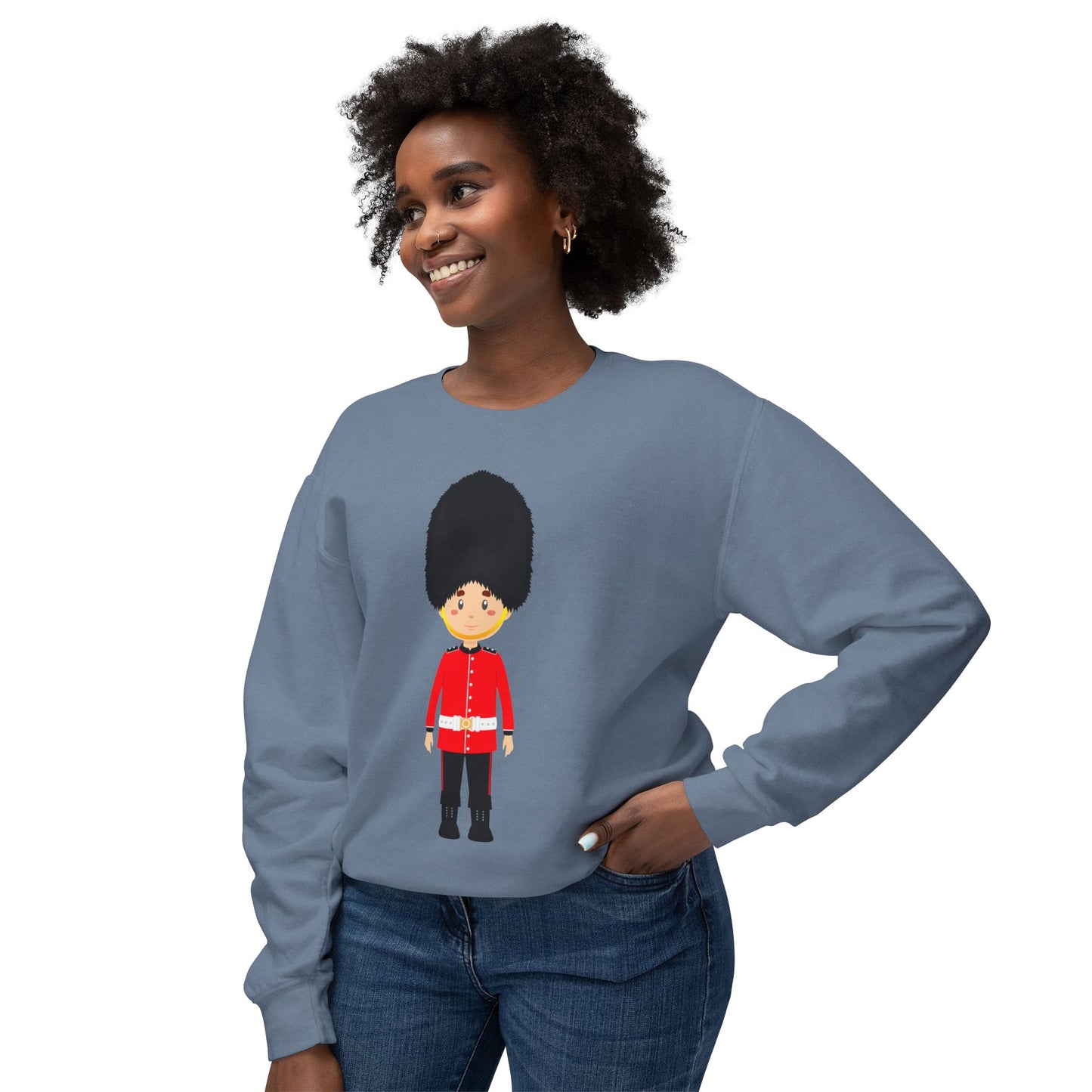 Unisex Lightweight Crewneck Sweatshirt - The Royal British Guard