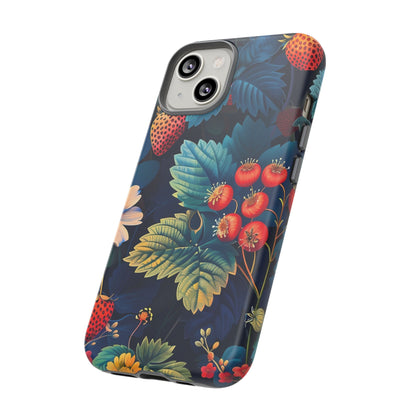 Floral iPhone Case - Tough Cases, Protect Your Phone, Trendy Accessories, Gift for Her, Eco-Friendly Phone Cover