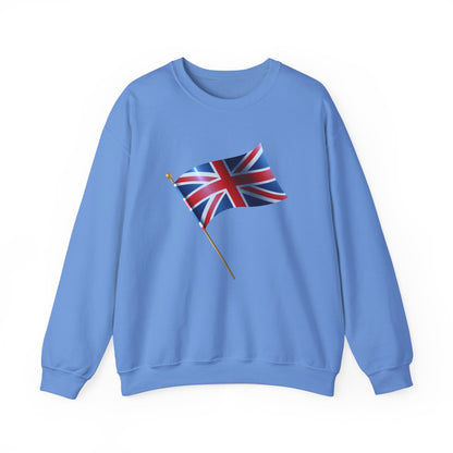 Unisex Heavy Blend™ Crewneck Sweatshirt - UK Flag