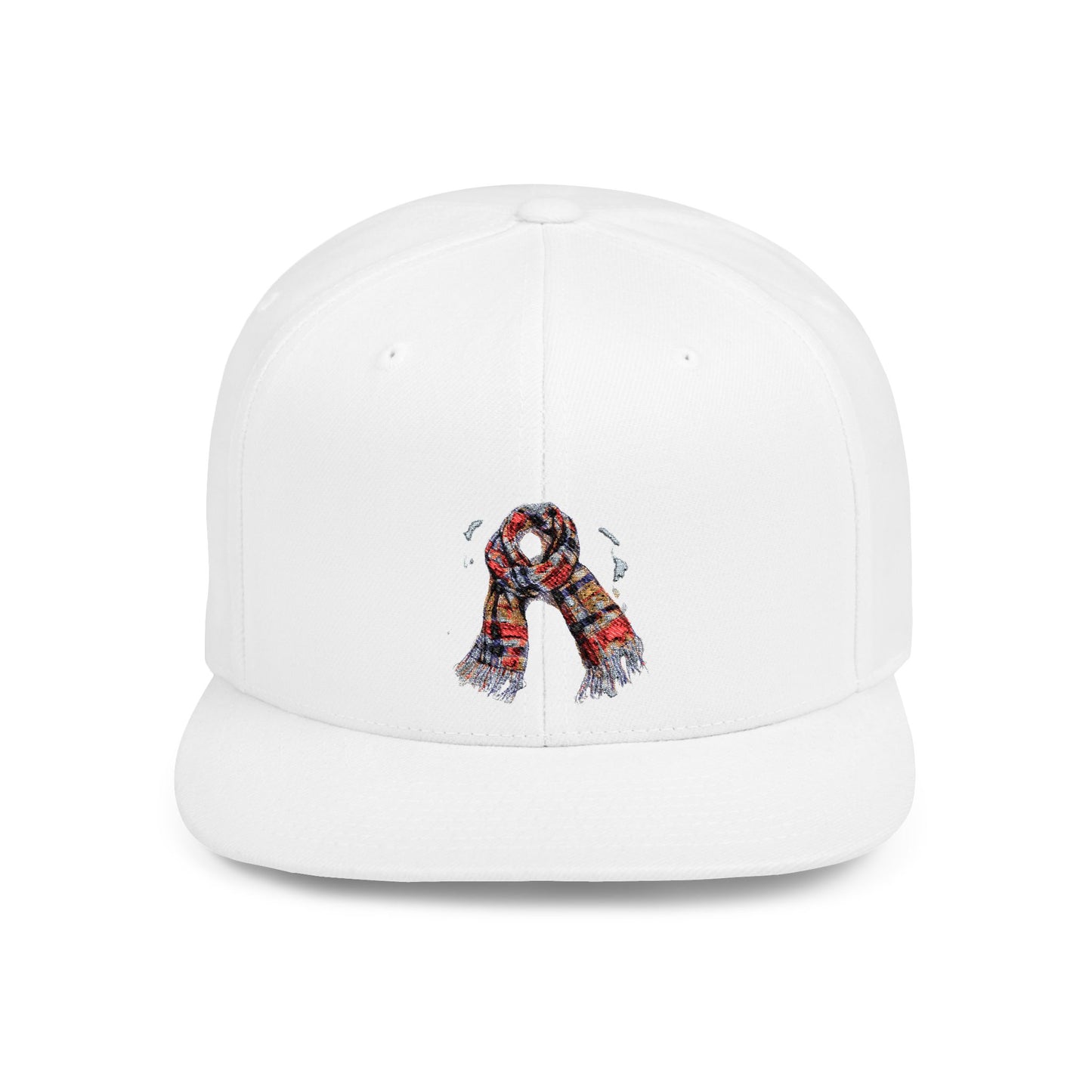 London Black Cab Illustration Flat Bill Snapback