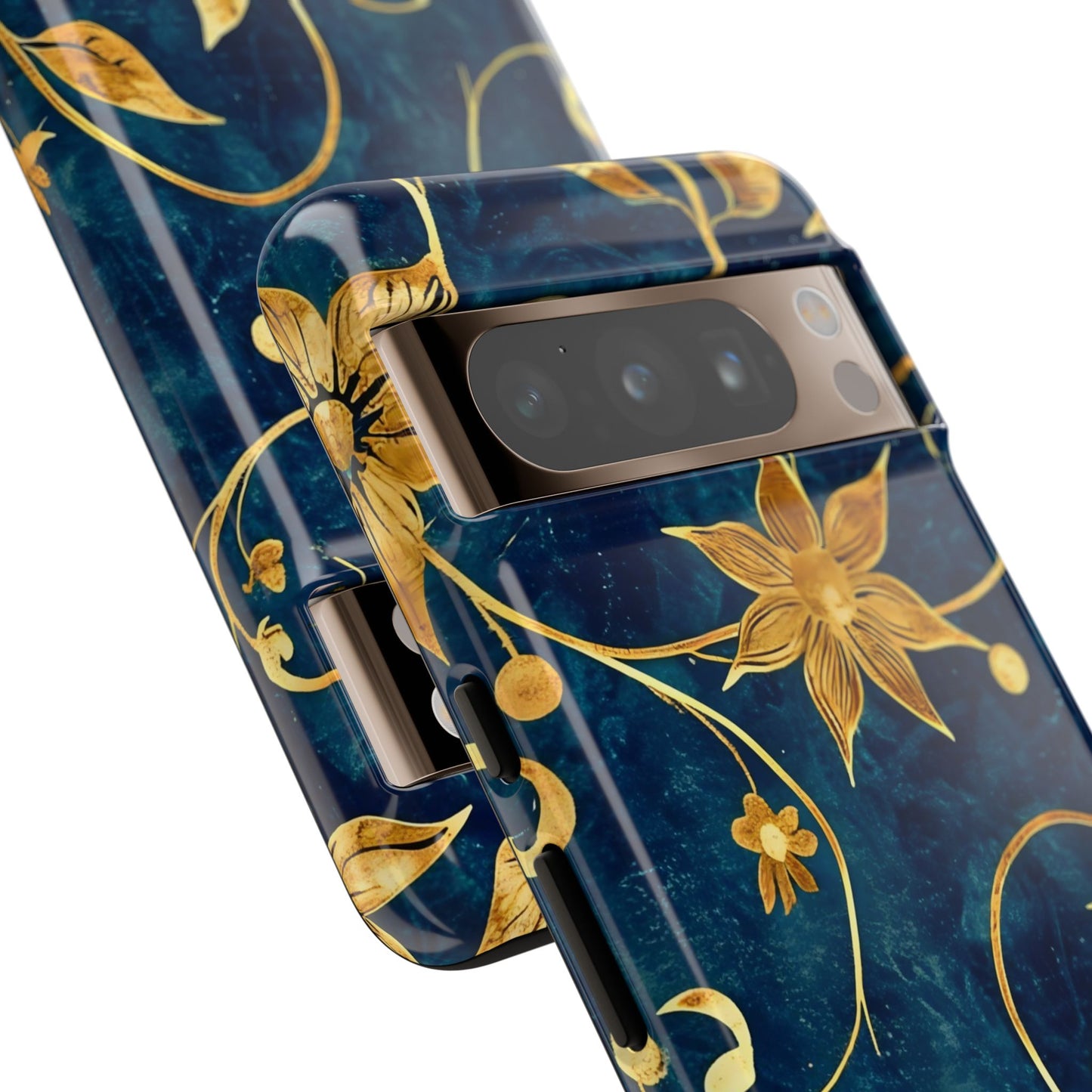 Elegant Floral Phone Case, Tough Cases for iPhone, Unique Style for Her, Gift for Birthdays, Anniversary Present, Nature Lovers