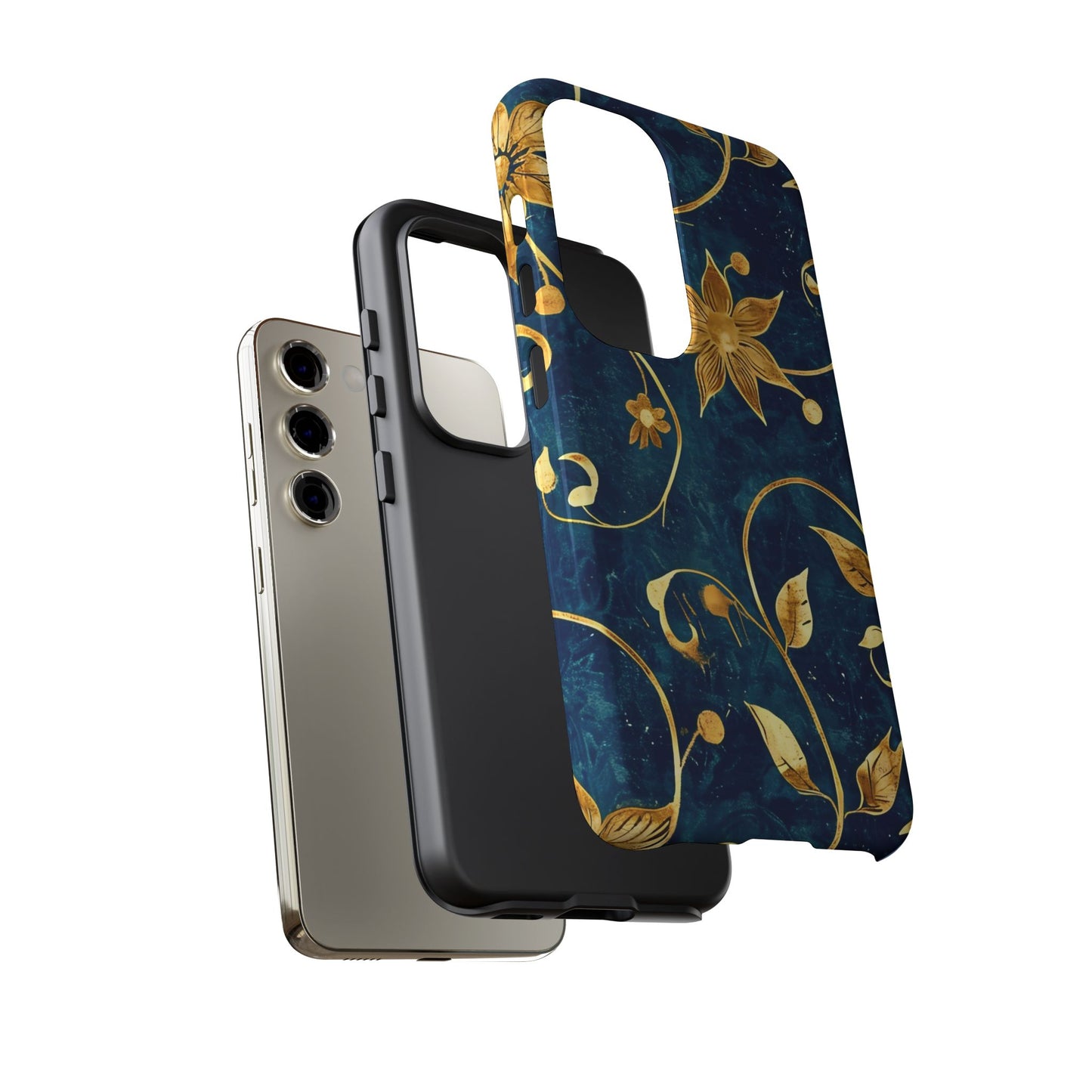 Elegant Floral Phone Case, Tough Cases for iPhone, Unique Style for Her, Gift for Birthdays, Anniversary Present, Nature Lovers