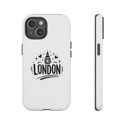 Tough Cases: London Design Phone Case - Stylish Protection for Travelers