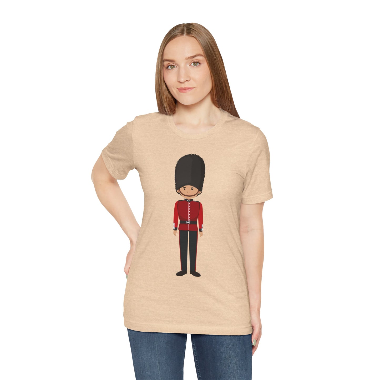 Unisex Jersey Short Sleeve Tee - In Honor of Tradition - The Red Jacket Exhibit