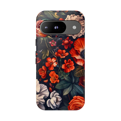 Flower Design Tough Cases