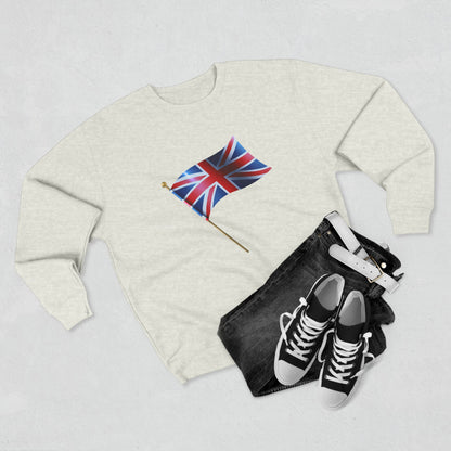 Unisex Crewneck Sweatshirt - Classic UK Flag