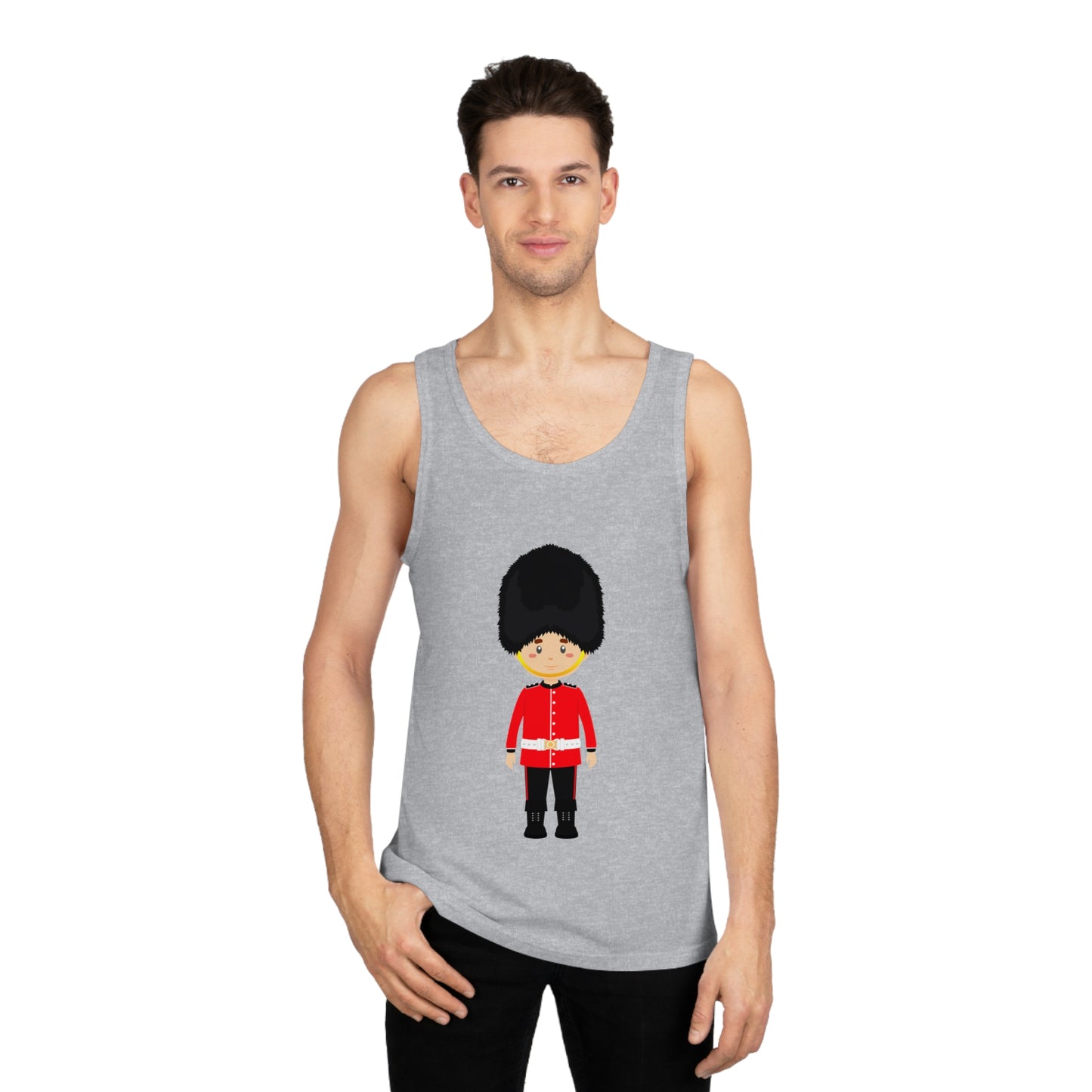 Unisex Softstyle™ Tank Top - The British Guard - Icon of Tradition