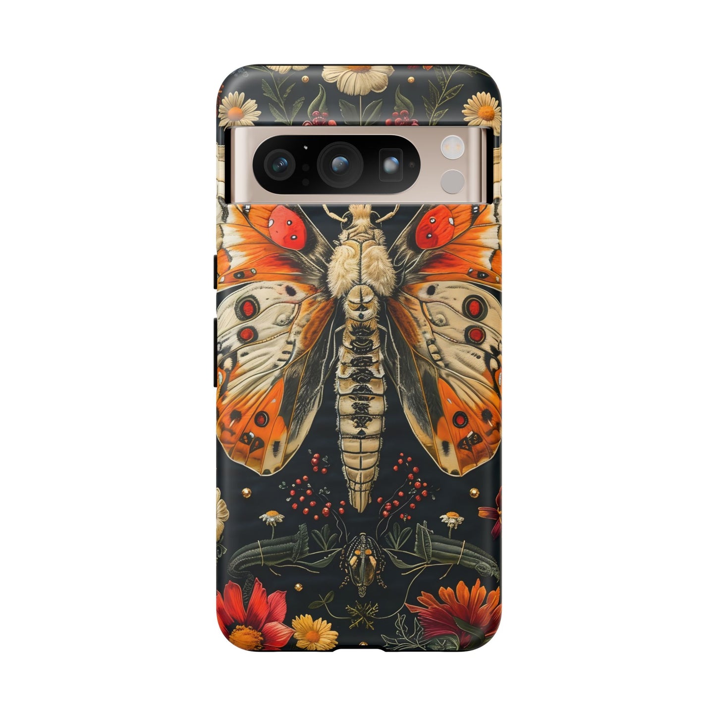 Artistic Butterfly Phone Case for Nature Lovers, Eco-friendly, Gift for Birthdays, Holidays, Unique Cell Phone Accessories