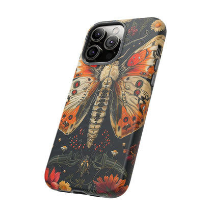 Artistic Butterfly Phone Case for Nature Lovers, Eco-friendly, Gift for Birthdays, Holidays, Unique Cell Phone Accessories
