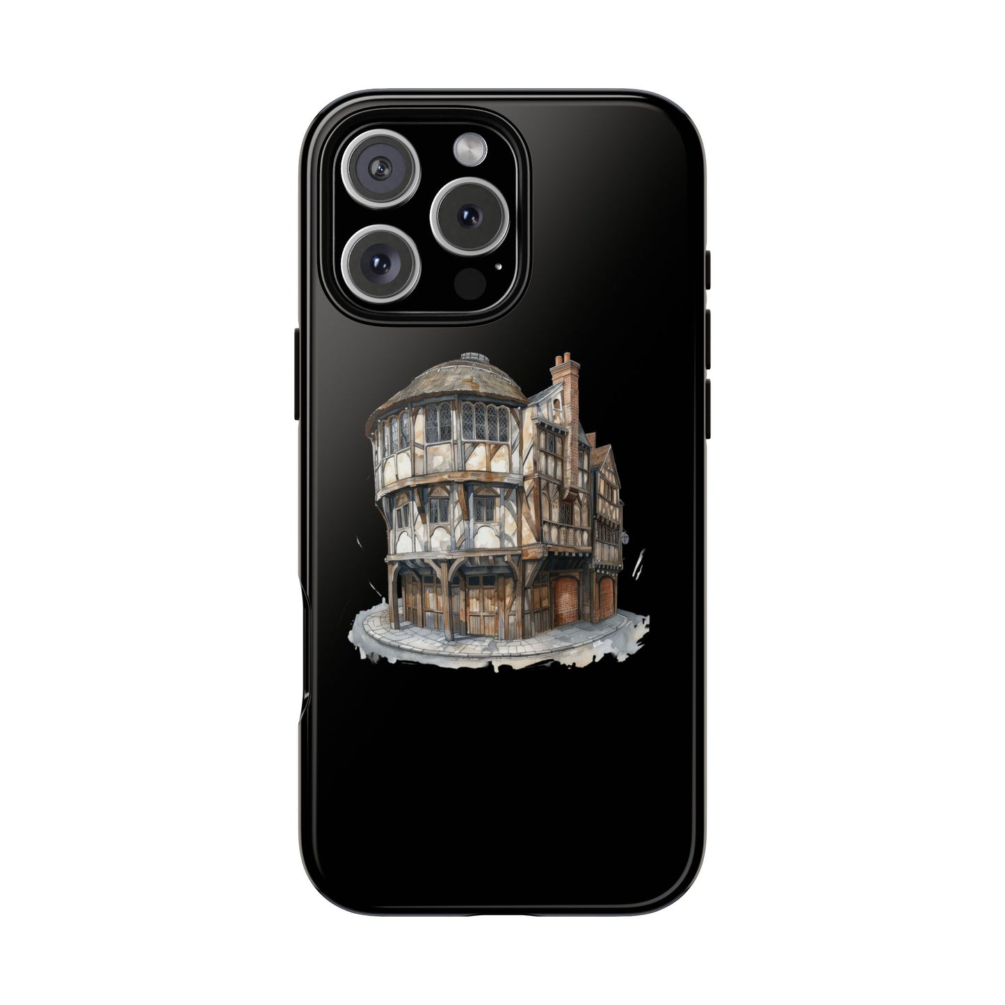 Stylish Phone Case featuring Unique Building Design, Art Lover Gift, Durable Phone Cover, Trendy Gadget Accessory, Unique Gift for Her