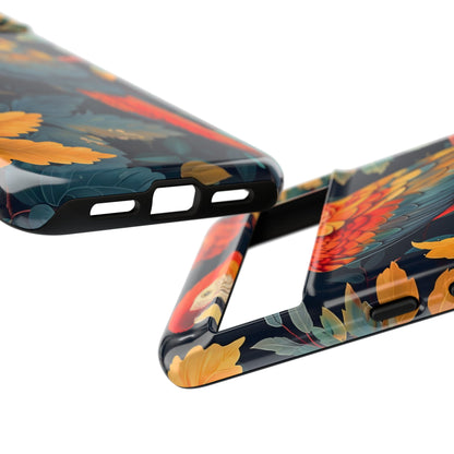 Vibrant Parrot Phone Case - Tough, Stylish, Nature-Inspired, Tropical, Wildlife, Perfect Gift, Summer Vibes
