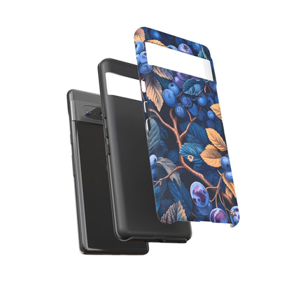 Purple flower Tough Cases