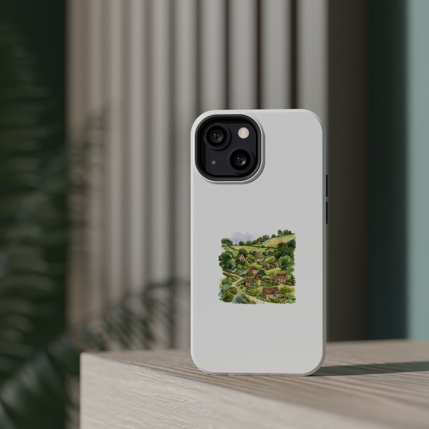 Magnetic Tough Cases with Scenic Landscape Design, Durable Phone Covers for Nature Lovers, Phone Accessories, Gift for Adventurers