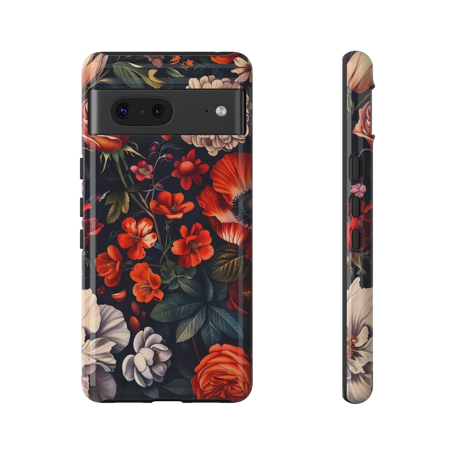Flower Design Tough Cases