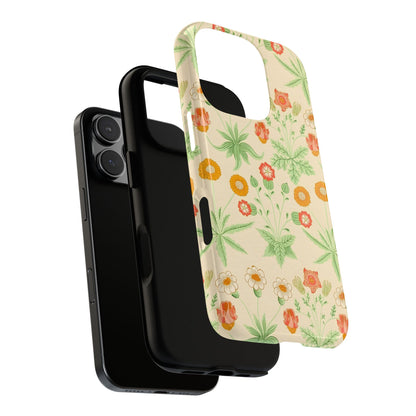 Floral Tough Cases | Stylish Phone Cover, Durable Protective Case, Gift for Her, Spring Accessories, Nature Lover
